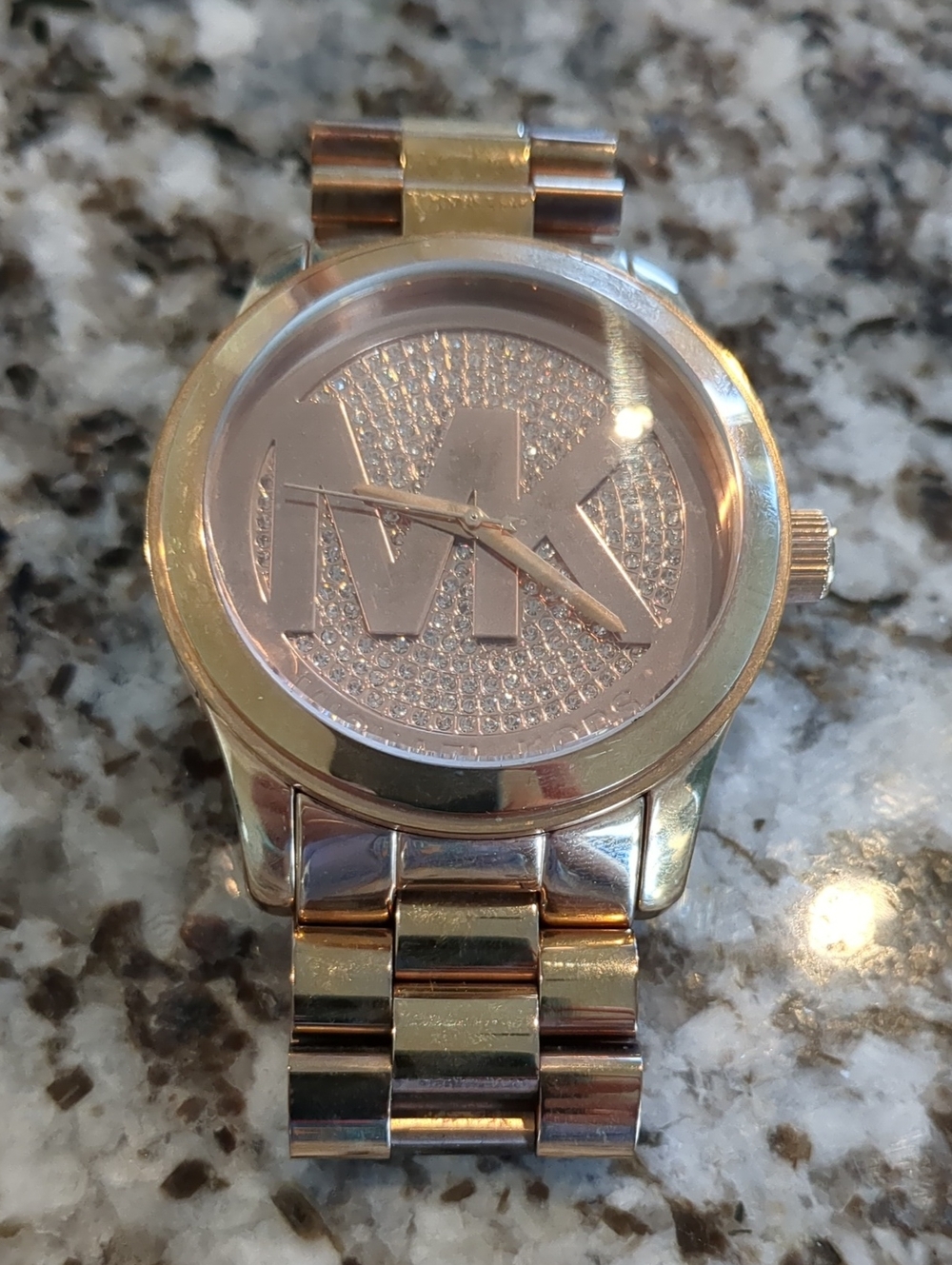 Watch identified